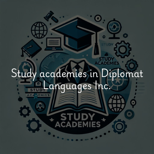 Study academies Diplomat Languages Inc.