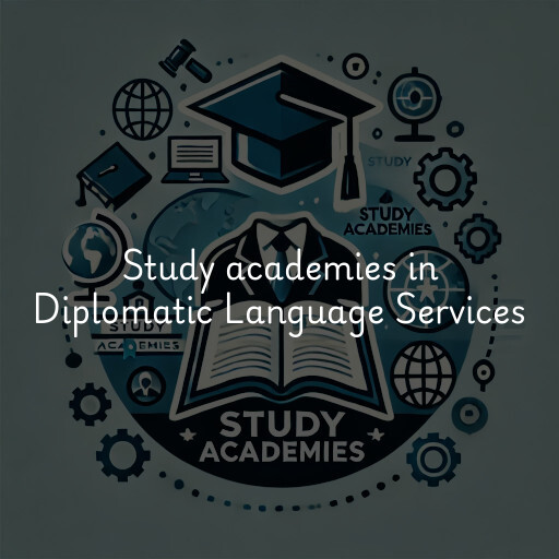 Study academies Diplomatic Language Services