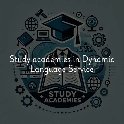 Study academies Dynamic Language Service