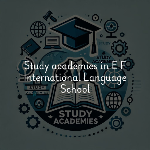 Study academies E F International Language School
