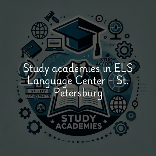 Study academies ELS Language Center - St. Petersburg