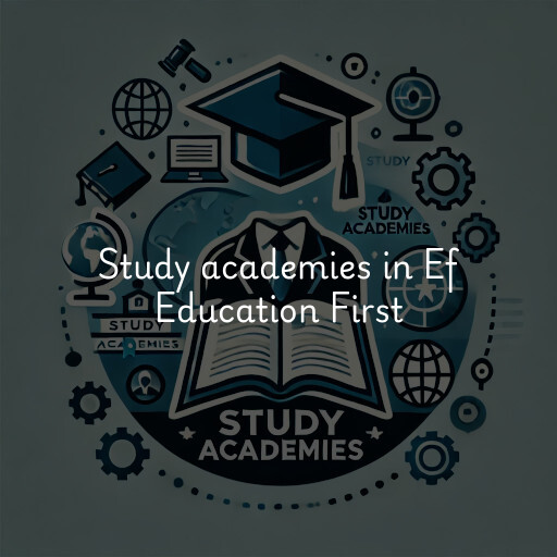 Study academies Ef Education First