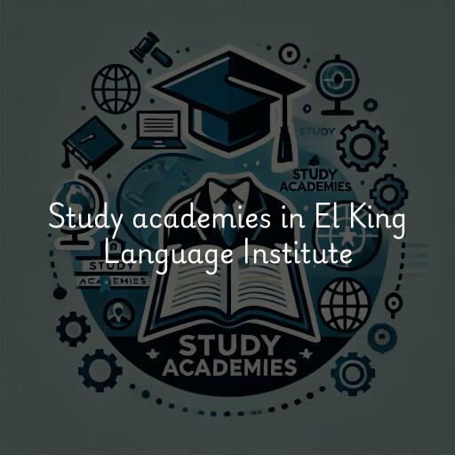 Study academies El King Language Institute