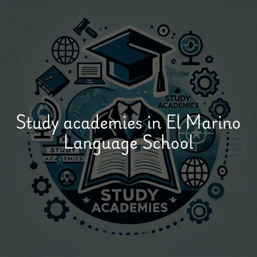 Study academies El Marino Language School