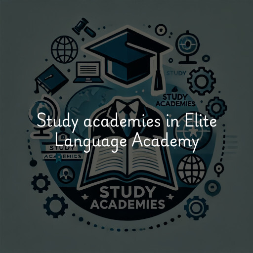 Study academies Elite Language Academy