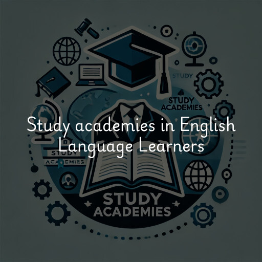 Study academies English Language Learners