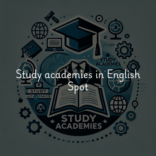 Study academies English Spot