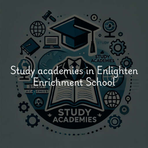 Study academies Enlighten Enrichment School