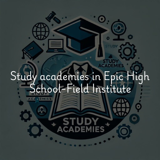 Study academies Epic High School-Field Institute