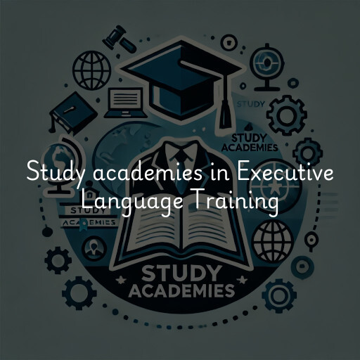 Study academies Executive Language Training