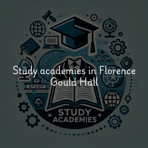 Study academies Florence Gould Hall