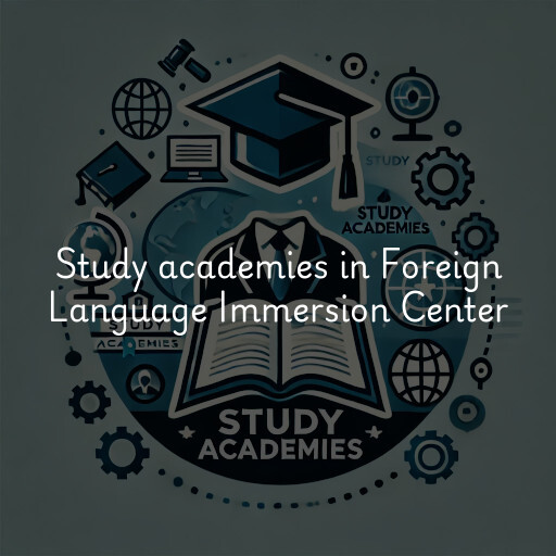 Study academies Foreign Language Immersion Center
