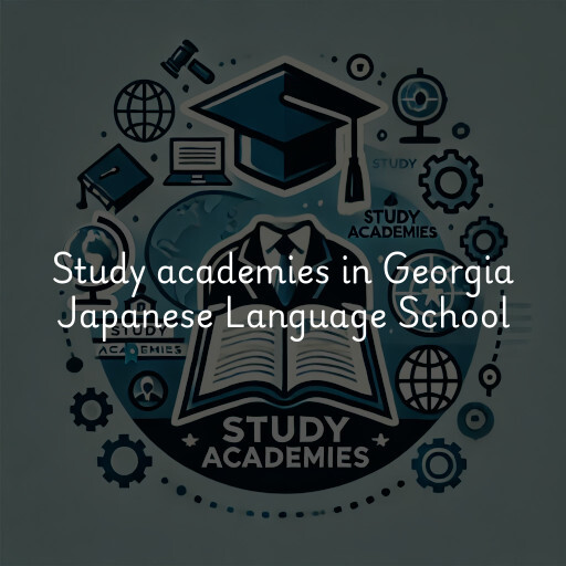 Study academies Georgia Japanese Language School