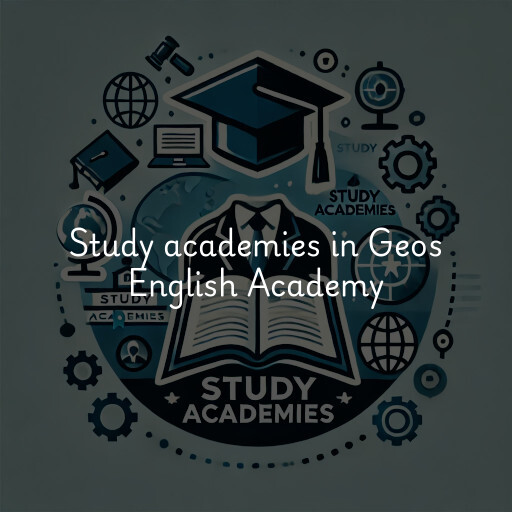 Study academies Geos English Academy