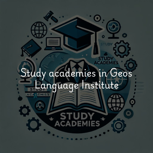 Study academies Geos Language Institute