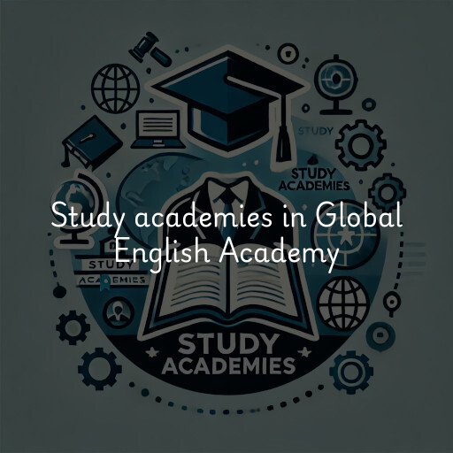 Study academies Global English Academy