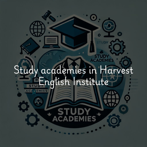 Study academies Harvest English Institute