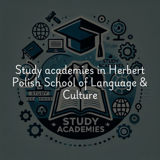 Study academies Herbert Polish School of Language & Culture