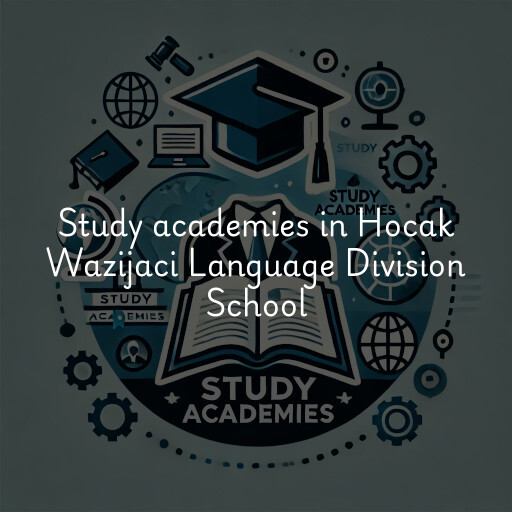 Study academies Hocak Wazijaci Language Division School