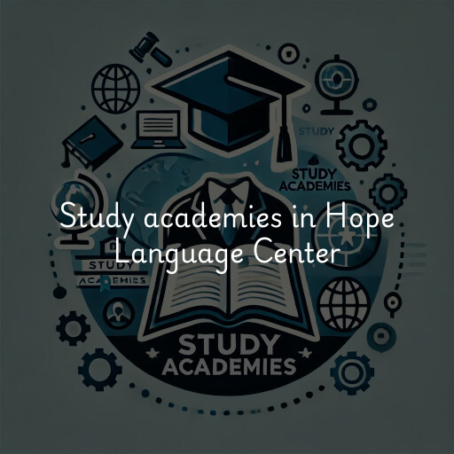 Study academies Hope Language Center