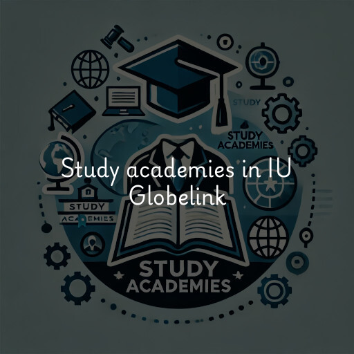 Study academies IU Globelink
