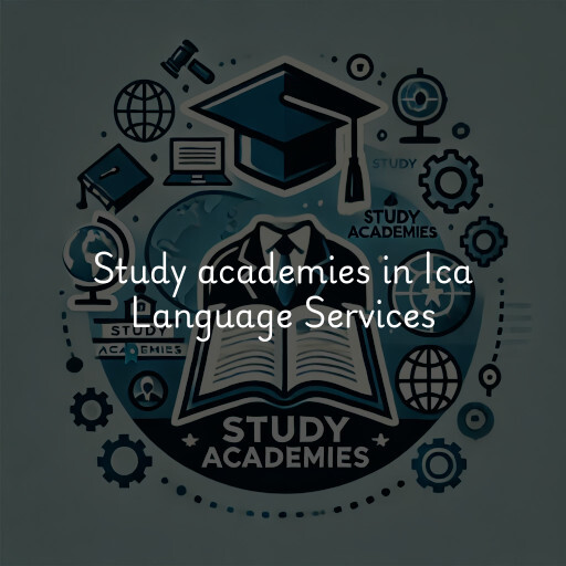 Study academies Ica Language Services