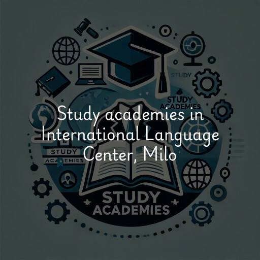 Study academies International Language Center, Milo