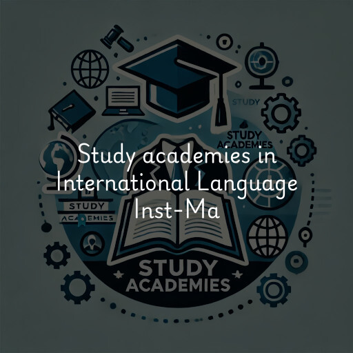 Study academies International Language Inst-Ma