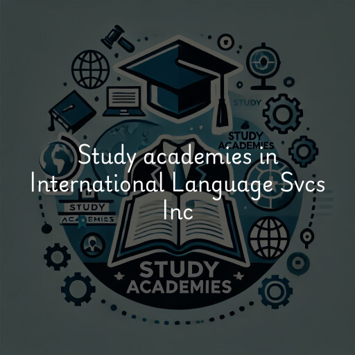 Study academies International Language Svcs Inc