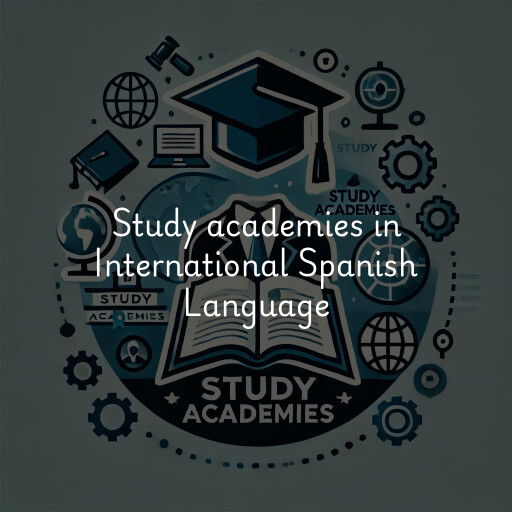 Study academies International Spanish Language