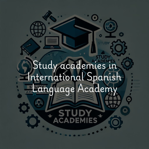 Study academies International Spanish Language Academy