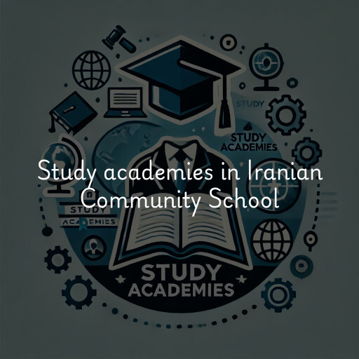 Study academies Iranian Community School