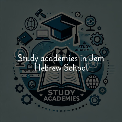 Study academies Jem Hebrew School