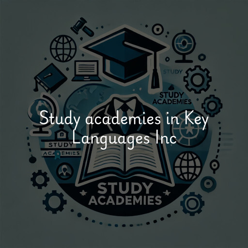 Study academies Key Languages Inc