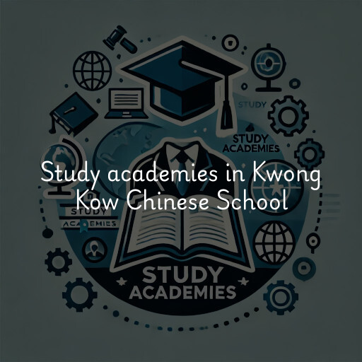 Study academies Kwong Kow Chinese School