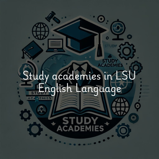 Study academies LSU English Language