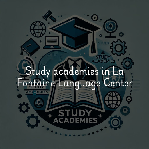 Study academies La Fontaine Language Center