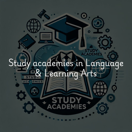 Study academies Language & Learning Arts