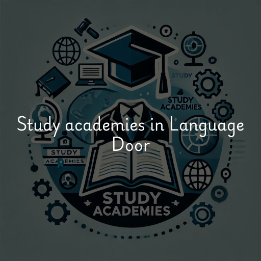 Study academies Language Door