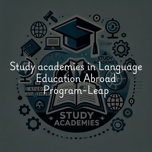 Study academies Language Education Abroad Program-Leap