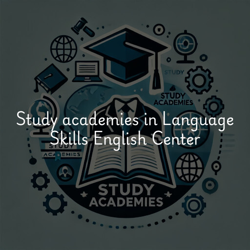 Study academies Language Skills English Center