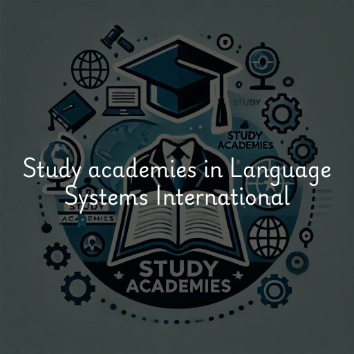 Study academies Language Systems International