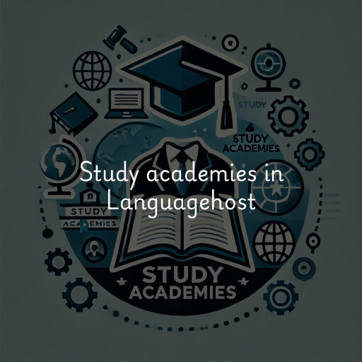 Study academies Languagehost