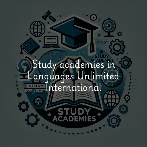 Study academies Languages Unlimited International