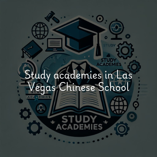 Study academies Las Vegas Chinese School