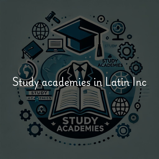 Study academies Latin Inc