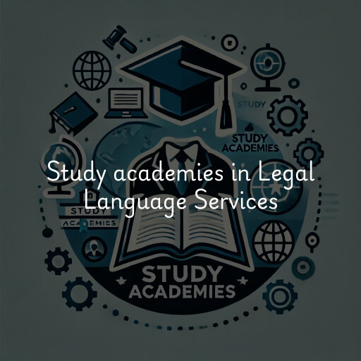 Study academies Legal Language Services