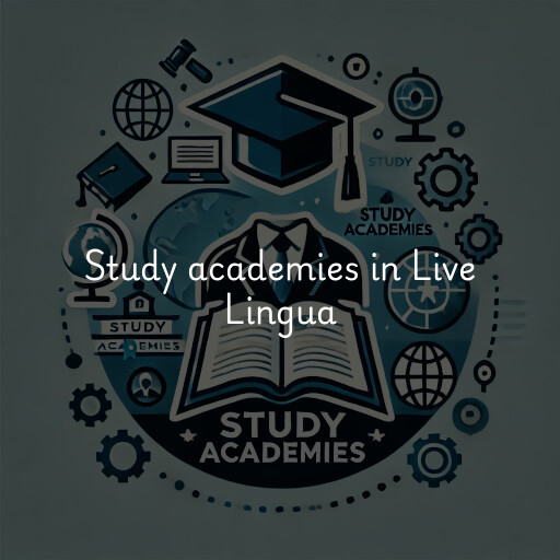 Study academies Live Lingua