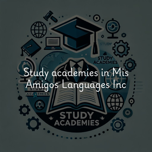 Study academies Mis Amigos Languages Inc