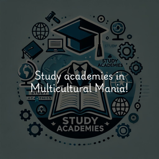 Study academies Multicultural Mania!